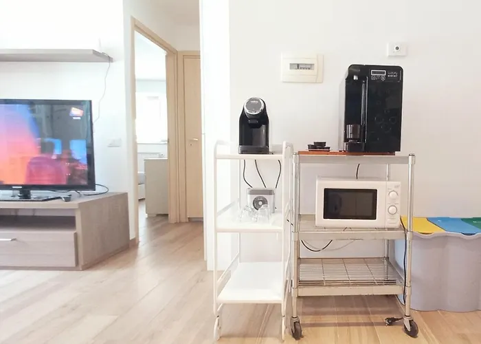 Rosmarino_appartamento Fronte Mare Апартаменты Розето-дельи-Абруцци